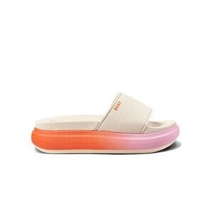 Reef Cushion Bondi Bay Womens Size 10 Platform Slide Sandals Vintage Ombre NEW